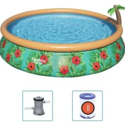 Bestway - Opblaasbaar Zwembad - PVC Outlet