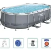 Bestway - Zwembad - PVC - 427 x 250 x 100 cm Best