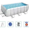 Bestway - Zwembad - Staal - 412 x 201 x 122 cm Online