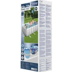 Bestway - Zwembad - Staal - 412 x 201 x 122 cm Online