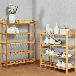 Emob Exclusive Bijzetrekje Celie - 53x25x50cm - bamboehout Outlet