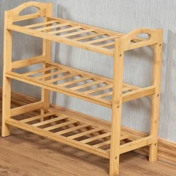 Emob Exclusive Bijzetrekje Celie - 53x25x50cm - bamboehout Outlet