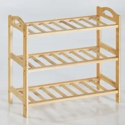 Emob Exclusive Bijzetrekje Celie - 53x25x50cm - bamboehout Outlet