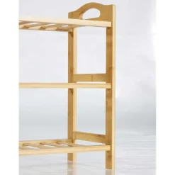 Emob Exclusive Bijzetrekje Celie - 53x25x50cm - bamboehout Outlet