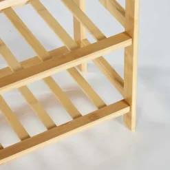 Emob Exclusive Bijzetrekje Celie - 53x25x50cm - bamboehout Outlet