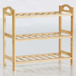 Emob Exclusive Bijzetrekje Celie - 53x25x50cm - bamboehout Outlet