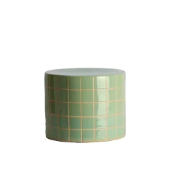 Light & Living Bijzettafel Maucho - Groen - Ø42x34cm Outlet