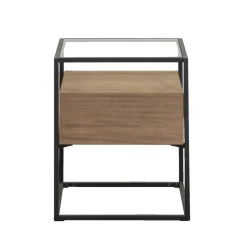 Leen Bakker Bijzettafel Michel - 43x43x45 cm Clearance