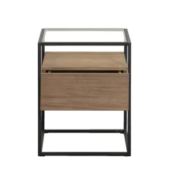 Leen Bakker Bijzettafel Michel - 43x43x45 cm Clearance