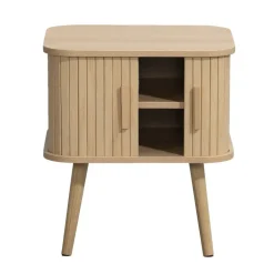 Leen Bakker Bijzettafel Peter - 50x45x40 cm New