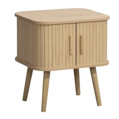 Leen Bakker Bijzettafel Peter - 50x45x40 cm New