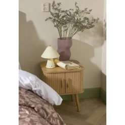 Leen Bakker Bijzettafel Peter - 50x45x40 cm New