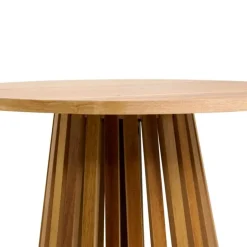 HomeMixx Bijzettafel Phiel - Naturel Ø40cm