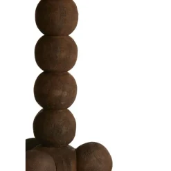 Light & Living Bijzettafel Veglio - Donkerbruin - Ø35cm Best