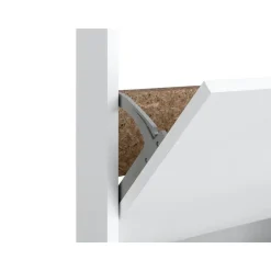 Loft24 Bill - Schoenenkast met 2 kleppen in wit Online