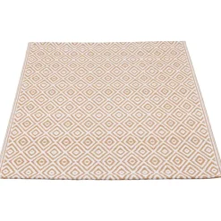 Leen Bakker Binnen/buitenvloerkleed Diamond - terra - 90x150 cm Sale