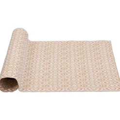 Leen Bakker Binnen/buitenvloerkleed Diamond - terra - 90x150 cm Sale