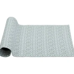 Leen Bakker Binnen/buitenvloerkleed Diamond - groen - 90x150 cm Clearance