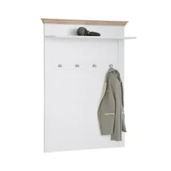 Loft24 Binz - Entreepaneel wit spaanplaat Outlet