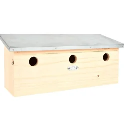 Best for Birds Birds for Birds Vogelhuis - hout - nestkastje voor mussen - 47 cm Outlet