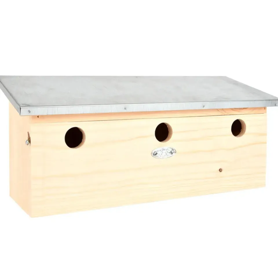 Best for Birds Birds for Birds Vogelhuis - hout - nestkastje voor mussen - 47 cm Outlet