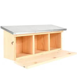 Best for Birds Birds for Birds Vogelhuis - hout - nestkastje voor mussen - 47 cm Outlet