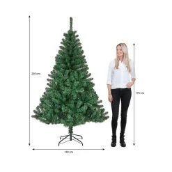 Black Box Trees Bedford Kunstkerstboom - H230 x Ø130 cm - Groen Online