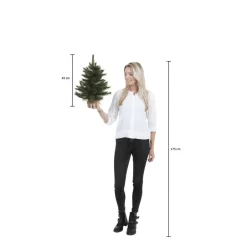 Black Box Trees Brewer Kunstkerstboom in Jute - H45 x Ø36 cm Best