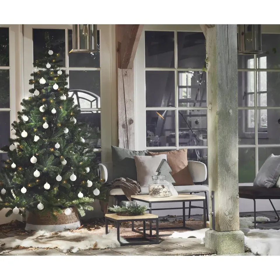 Black Box Trees Charlton Kunstkerstboom - H185 x Ø115 cm - Groen Hot