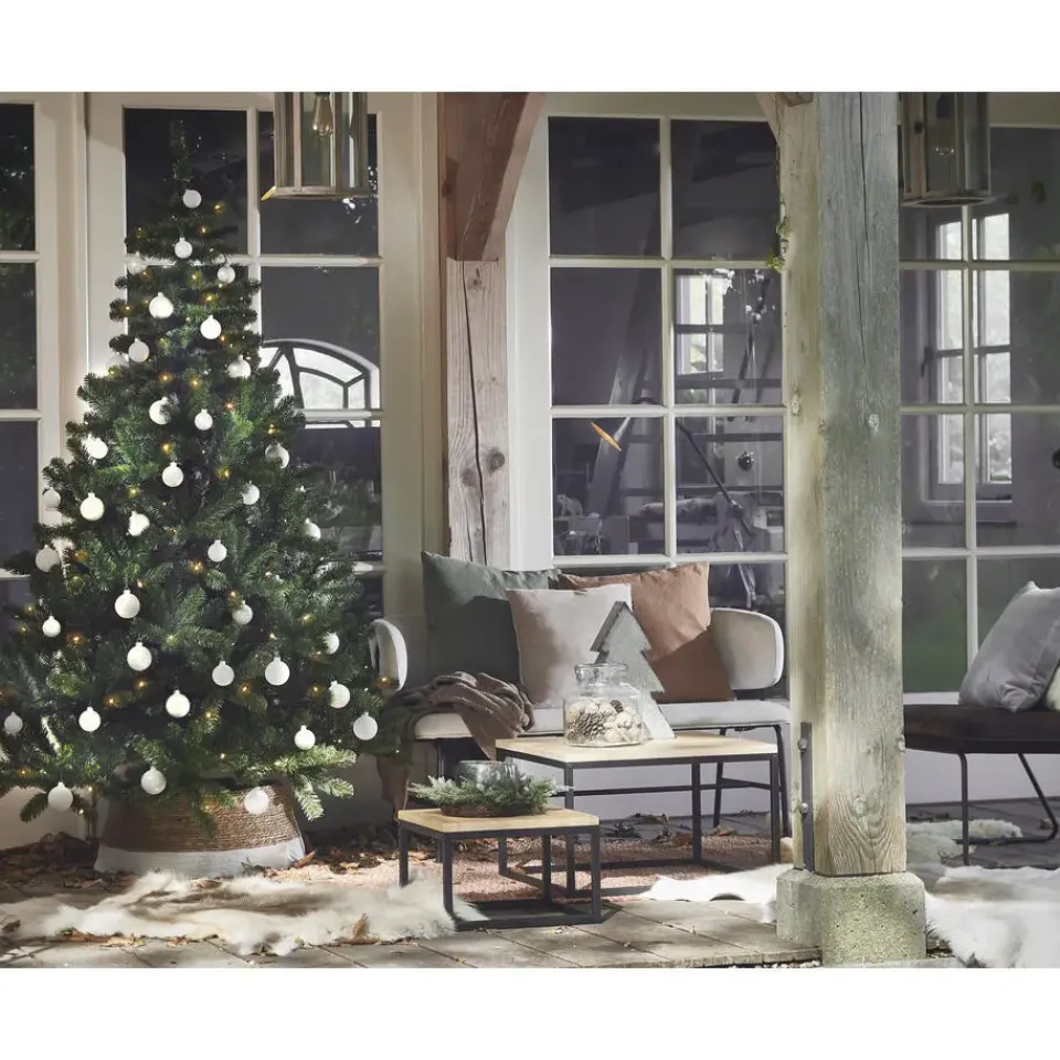 Black Box Trees Charlton Kunstkerstboom - H185 x Ø115 cm - Groen Hot