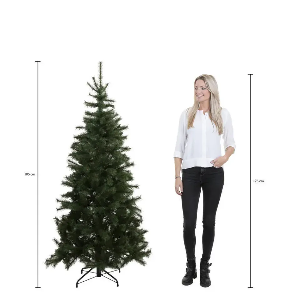 Black Box Trees Charlton Kunstkerstboom - H185 x Ø115 cm - Groen Hot