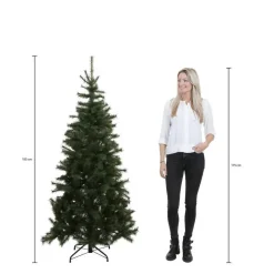 Black Box Trees Charlton Kunstkerstboom - H185 x Ø115 cm - Groen Hot