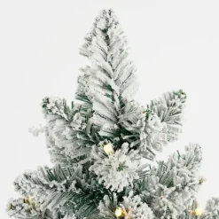 Black Box Trees Gerlos Kunstkerstboom met Verlichting - H120 x Ø51 cm Outlet