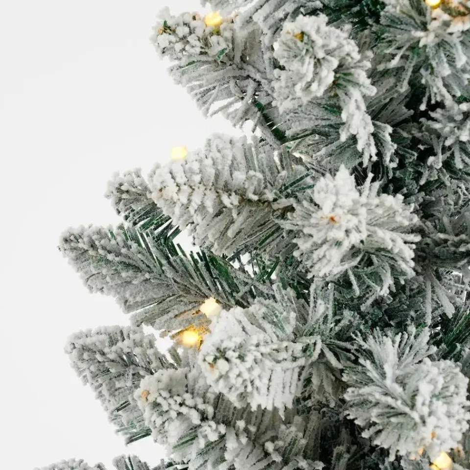 Black Box Trees Gerlos Kunstkerstboom met Verlichting - H120 x Ø51 cm Outlet