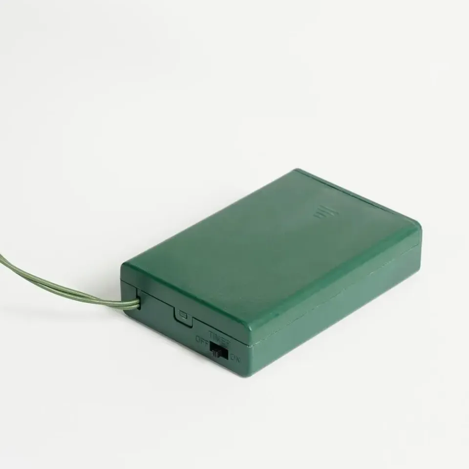 Black Box Trees Gerlos Kunstkerstboom met Verlichting - H120 x Ø51 cm Outlet