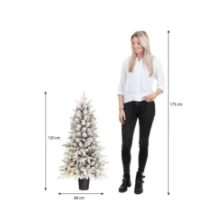 Black Box Trees Grimshaw Kunstkerstboom met Verlichting - H120 x Ø60 cm Best