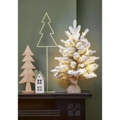 Black Box Trees Grimshaw Kunstkerstboom met Verlichting - H60 x Ø45 cm Hot