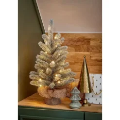 Black Box Trees Nagoya Kunstkerstboom met Verlichting - H60 x Ø44 cm Hot