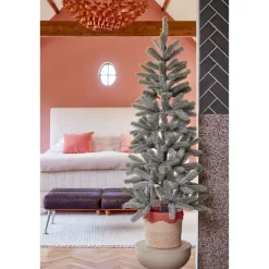 Black Box Trees Nagoya Kunstkerstboom - H120 x Ø60 cm - Groen