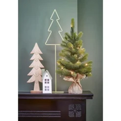 Black Box Trees Nagoya Kunstkerstboom met Verlichting - H60 x Ø44 cm Best