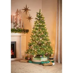 Black Box Trees Nagoya Kunstkerstboom met Verlichting - H180 x Ø108 cm Best