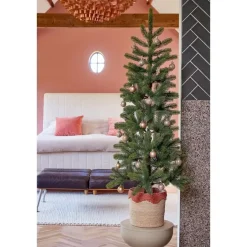 Black Box Trees Nagoya Kunstkerstboom - H120 x Ø60 cm - Groen