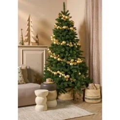 Black Box Trees Toronto Kunstkerstboom - H120 x Ø87 cm - Groen Clearance