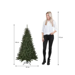 Black Box Trees Toronto Kunstkerstboom - H120 x Ø87 cm - Groen Clearance