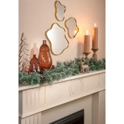 Black Box Trees Vandans Guirlande - L270 cm - Groen Frosted Discount