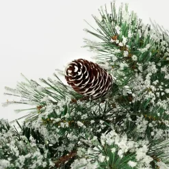 Black Box Trees Vandans Guirlande - L270 cm - Groen Frosted Discount