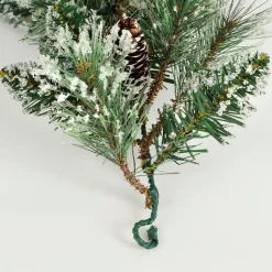 Black Box Trees Vandans Guirlande - L270 cm - Groen Frosted Discount