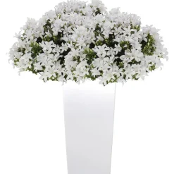 Prosperplast Bloempot/plantenpot Urbi - wit - 19 x 19 x 37 cm New