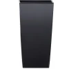 Prosperplast Bloempot/plantenpot Urbi - antraciet - 24 x 24 x 45 cm Clearance