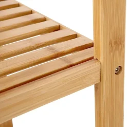 Merkloos Bobbel Home - Badkamerrek - 5 verdiepingen - Staand - Bamboe Hot